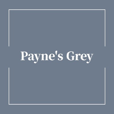 Payne's Grey/Plastic Fruits and Zen Kurashina