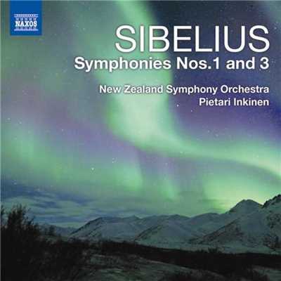 シベリウス: 交響曲第3番 ハ長調 Op. 52 - III. Moderato - Allegro (ma non tanto)/ニュージーランド交響楽団／ピエタリ・インキネン(指揮)