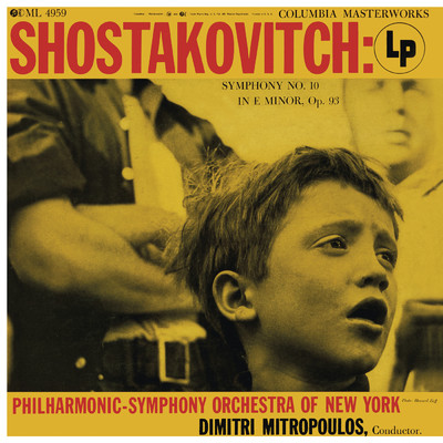 Shostakovich: Symphony No. 10 (2022 Remastered Version)/Dimitri Mitropoulos