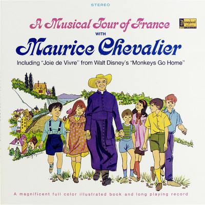 アルバム/A Musical Tour of France with Maurice Chevalier/モーリス・シュヴァリエ