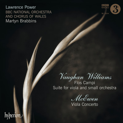 Vaughan Williams: Suite for Viola and Small Orchestra: Group 1 No. 2. Carol/マーティン・ブラビンズ／Lawrence Power／BBC National Orchestra of Wales