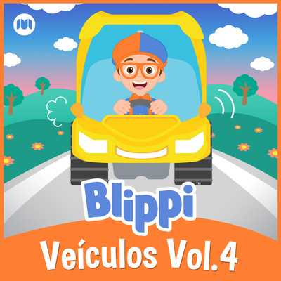 アルバム/Veiculos com Blippi, Vol.4/Blippi em Portugues