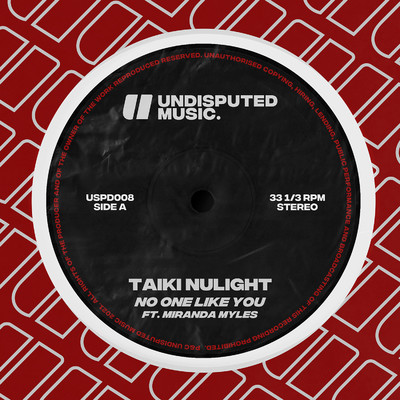 シングル/No One Like You (feat. Miranda Myles)/Taiki Nulight