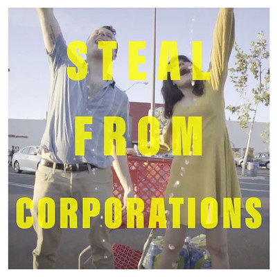 シングル/Steal From Corporations/HummusVacuum