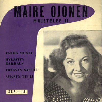 Vanha musta/Maire Ojonen