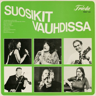 シングル/Saarijarven Liisa/Teijo Joutsela／Humppa-Veikot