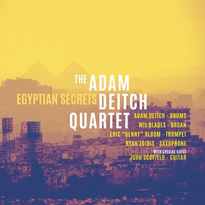 Mr. Clark's Message/THE ADAM DEITCH QUARTET