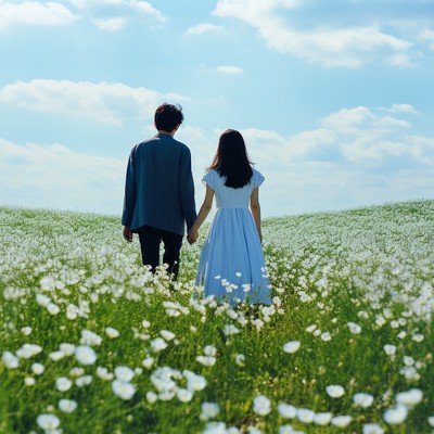 シングル/With you 〜幾千の花が散ろうと〜 (Instrumental)/小鳥遊 青