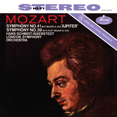 Mozart: 交響曲 第41番 ハ長調 K.551 《ジュピター》 - 第2楽章:ANDANTE CANTABILE/ロンドン交響楽団／ハンス・シュミット=イッセルシュテット