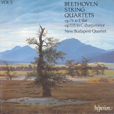 アルバム/Beethoven: String Quartets, Op. 74 & Op. 131/New Budapest Quartet
