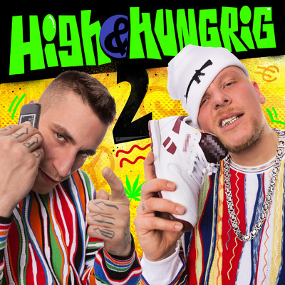 アルバム/High & Hungrig 2 (Explicit)/Gzuz／Bonez MC
