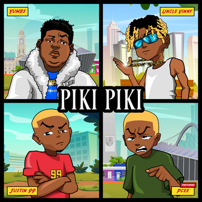 Piki Piki (feat. Pcee)/Yumbs, Justin99, & Uncle Vinny