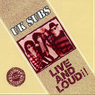 She's Not there (Live)/UK Subs