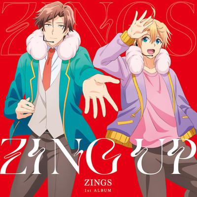 アルバム/ZINGS 1st ALBUM「ZING UP」/ZINGS(仁淀ユウヤ、吉野カズキ／CV.今井文也、堀江 瞬)