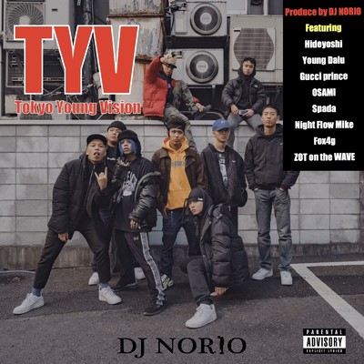 Front View TYV (feat. Fox4G, OSAMI, Spada & Night Flow Mike)/DJ NORIO