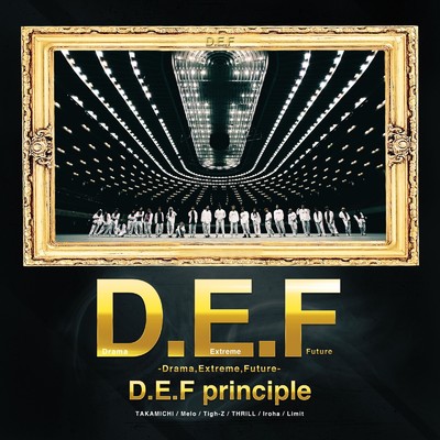 アルバム/D.E.F principle/D.E.F