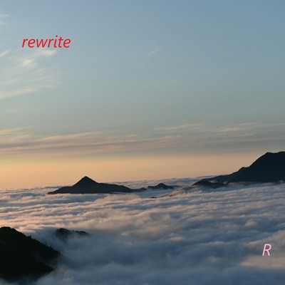 アルバム/rewrite/R