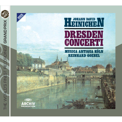 Heinichen: 協奏曲 ヘ長調 S. 233 - 第3楽章: Presto/ムジカ・アンティクヮ・ケルン／ラインハルト・ゲーベル