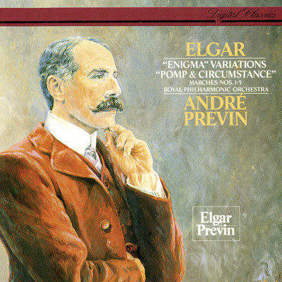 Elgar: エニグマ変奏曲 作品36: 第5変奏: R.P.A. Moderato/ロイヤル・フィルハーモニー管弦楽団／アンドレ・プレヴィン