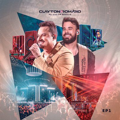 Ao Vivo Em Brasilia (EP1)/Clayton & Romario