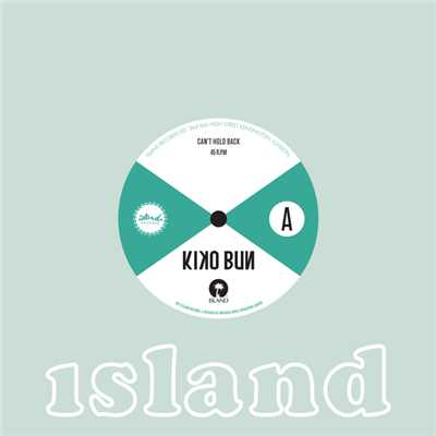 シングル/Can't Hold Back/Kiko Bun