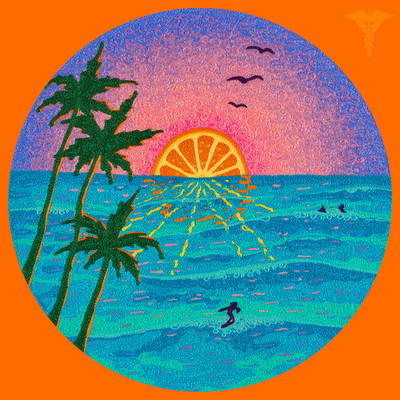 Jazz Dispensary: Orange Sunset/Various Artists