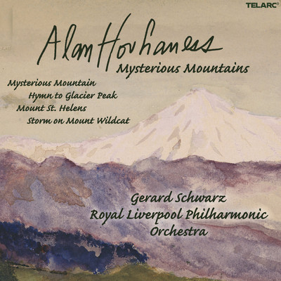 Hovhaness: Mysterious Mountains/ジェラード・シュウォーツ／ロイヤル・リヴァプール・フィルハーモニー管弦楽団