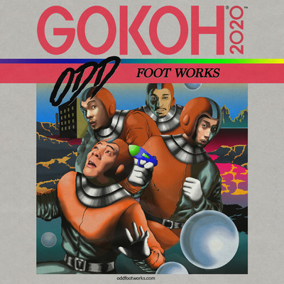 アルバム/GOKOH/ODD Foot Works