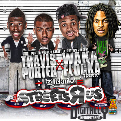 Hell You Talmbout (feat. Travis Porter & Frenchie)/Waka Flocka Flame