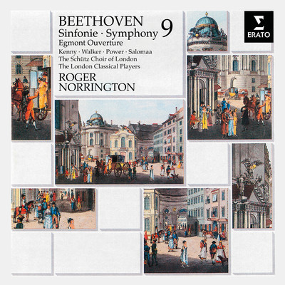 アルバム/Beethoven: Symphony No. 9 ”Choral” & Egmont Overture/Sir Roger Norrington