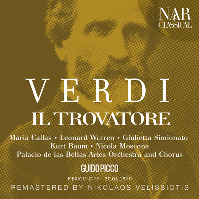 Il Trovatore, IGV 31, Act II: ”Tutto e deserto ／ Il balen del suo sorriso” (Conte, Ferrando)/Palacio de las Bellas Artes Orchestra