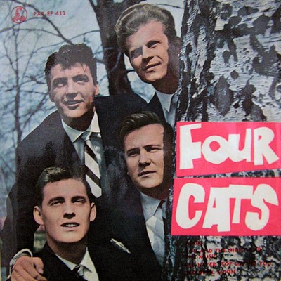 I'll Never Stop Loving You/Four Cats