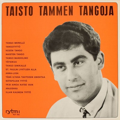 アルバム/Taisto Tammen tangoja/Taisto Tammi