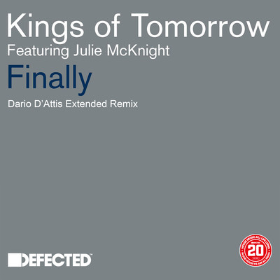 シングル/Finally (feat. Julie McKnight) [Dario D'Attis Extended Remix]/Kings of Tomorrow