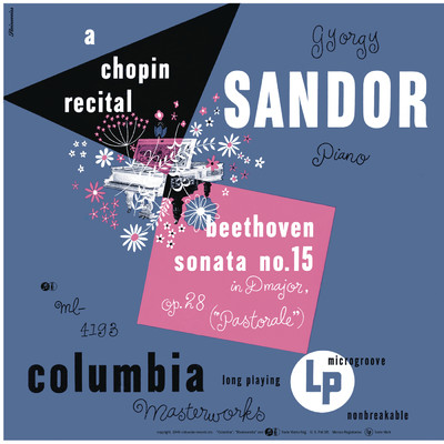 シングル/Piano Sonata No. 15 in D Major, Op. 28 ”Pastorale”: II. Andante/Gyorgy Sandor