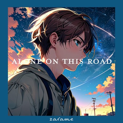 シングル/Alone on this road/zarame