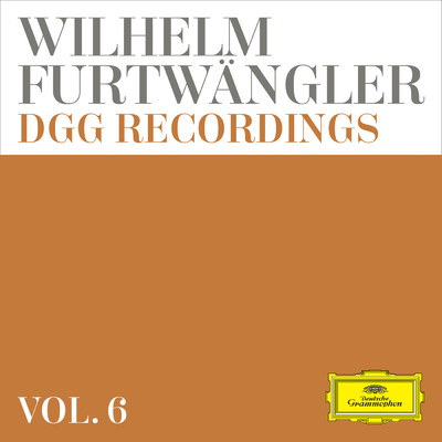 アルバム/Wilhelm Furtwangler: DGG Recordings (Vol. 6)/ベルリン・フィルハーモニー管弦楽団／ヴィルヘルム・フルトヴェングラー
