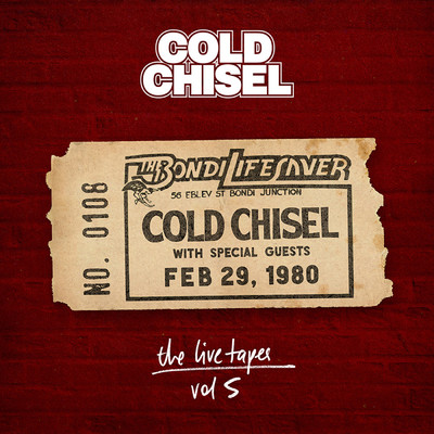 Tomorrow (Live)/Cold Chisel