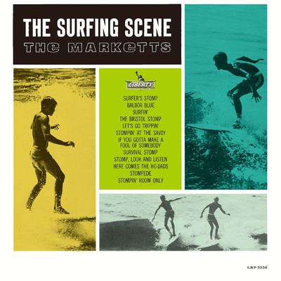 アルバム/The Surfing Scene/ザ・マーケッツ