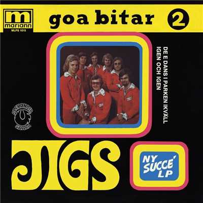 アルバム/Goa bitar 2/Jigs