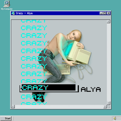 シングル/Crazy/ALYA