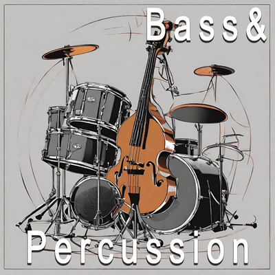 アルバム/Bass & Percussion/Stuart Roslyn, Matthew Foundling, Peter John Brown