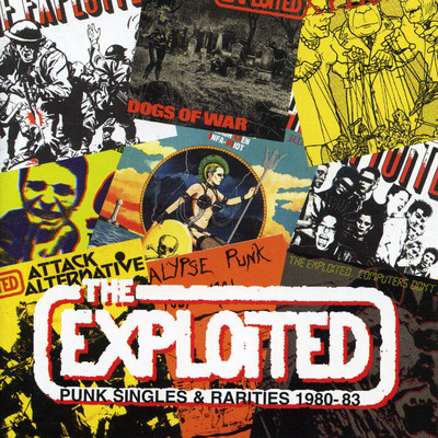 Blown to Bits (Live)/The Exploited