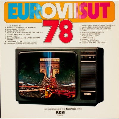 アルバム/Euroviisut 78/Esa Katajavuori