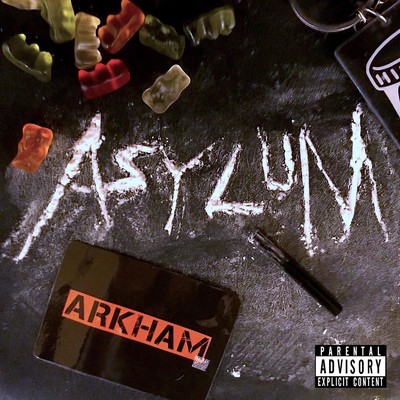 アルバム/ASYLUM/ARKHAM