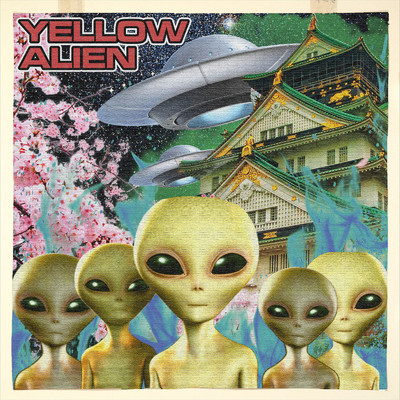 Yellow Alien/BENTO KIDZ & CHILLCAT THE BASTET