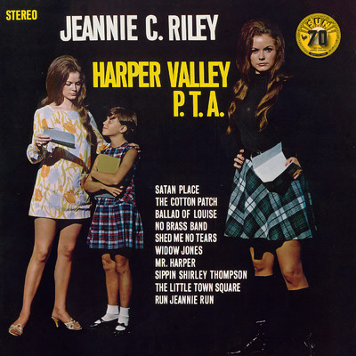 アルバム/Harper Valley P.T.A. (Sun Records 70th ／ Remastered 2022)/Jeannie C. Riley