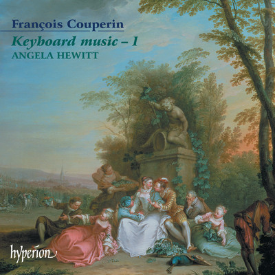 F. Couperin: Pieces de clavecin, Livre II, Ordre 8: V. Sarabande. L'Unique/Angela Hewitt