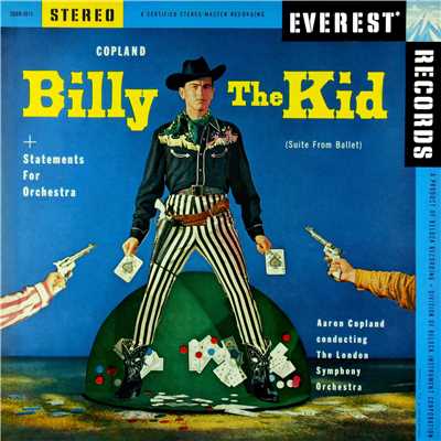 Copland: Billy The Kid & Statements for Orchestra/London Symphony Orchestra & Aaron Copland
