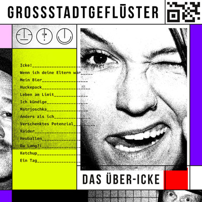 アルバム/DAS UBER-ICKE/Grossstadtgefluster